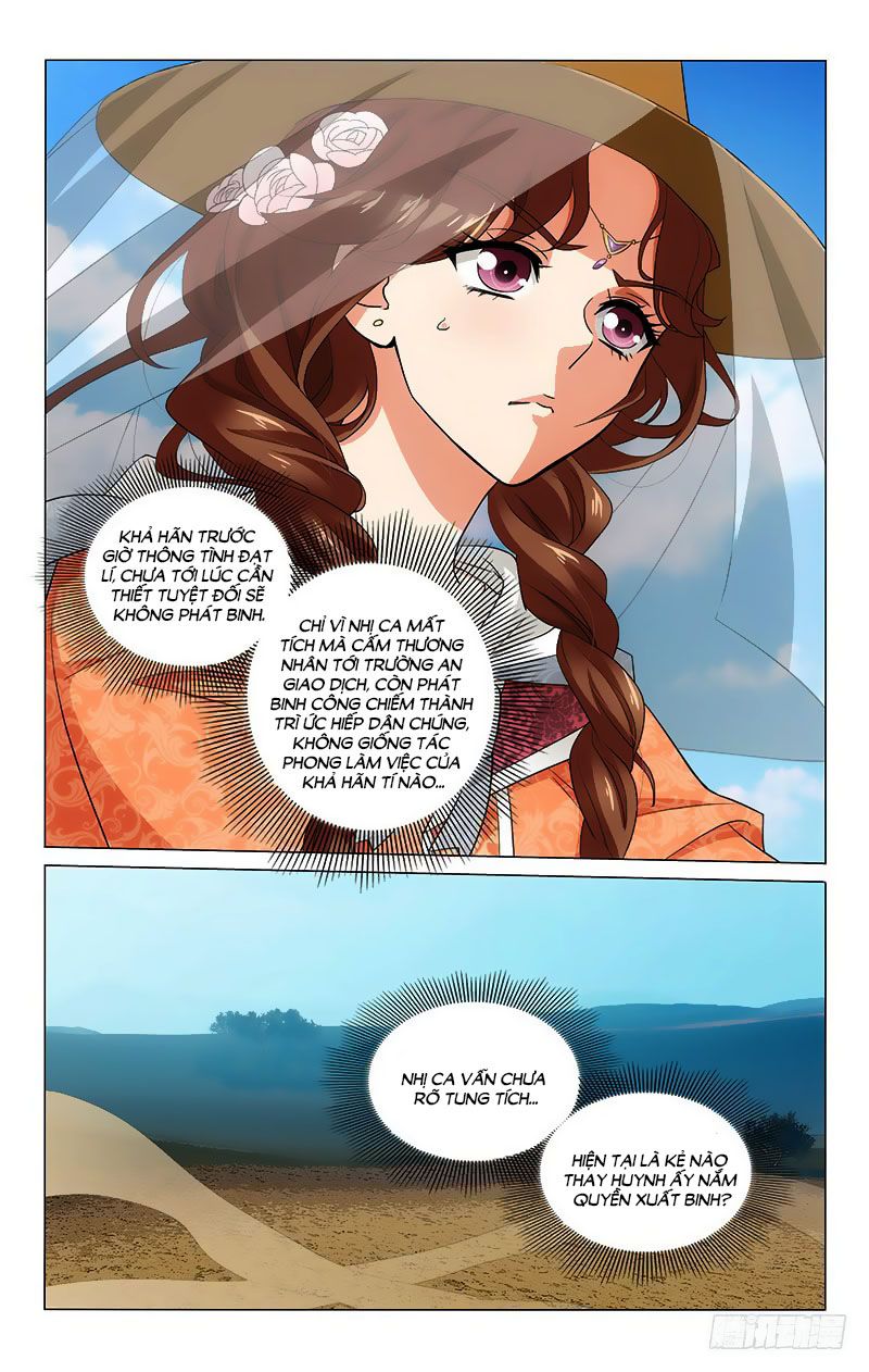 vương gia! không nên a! chapter 280 3