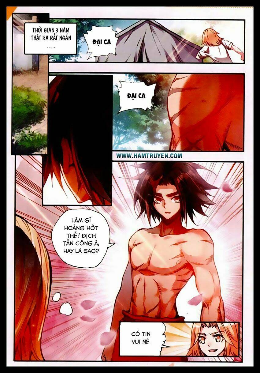 xích hoàng truyền kỳ chapter 22 11