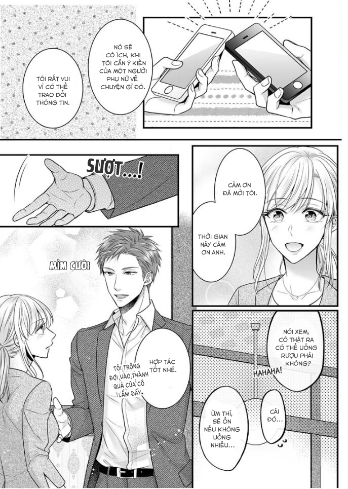 em có thể giữ anh lại không ? chapter 5 21