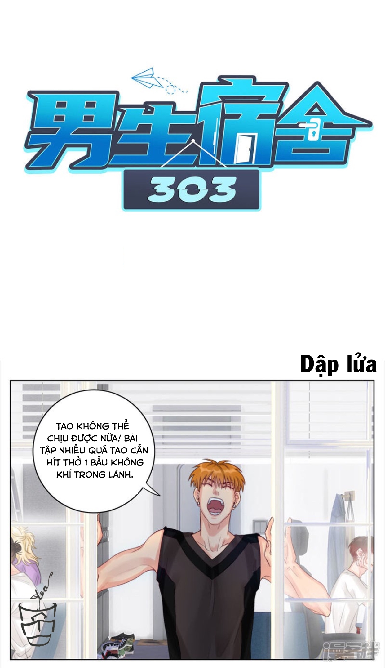 ký túc xá nam phòng 303 chapter 6 61