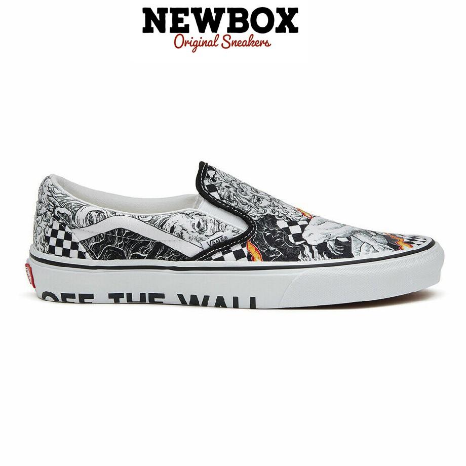 Giày Vans Slip On Custom Culture - VN0A4BV3017