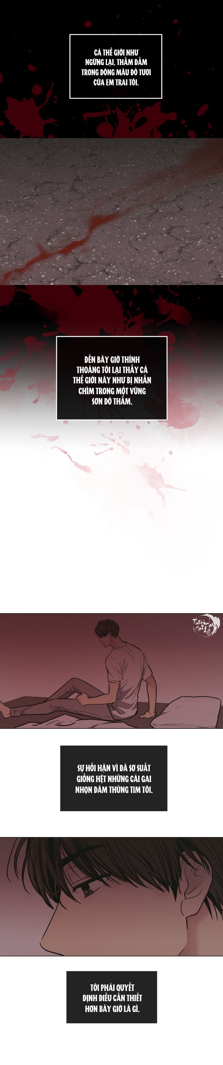 trả thù chapter 26 4