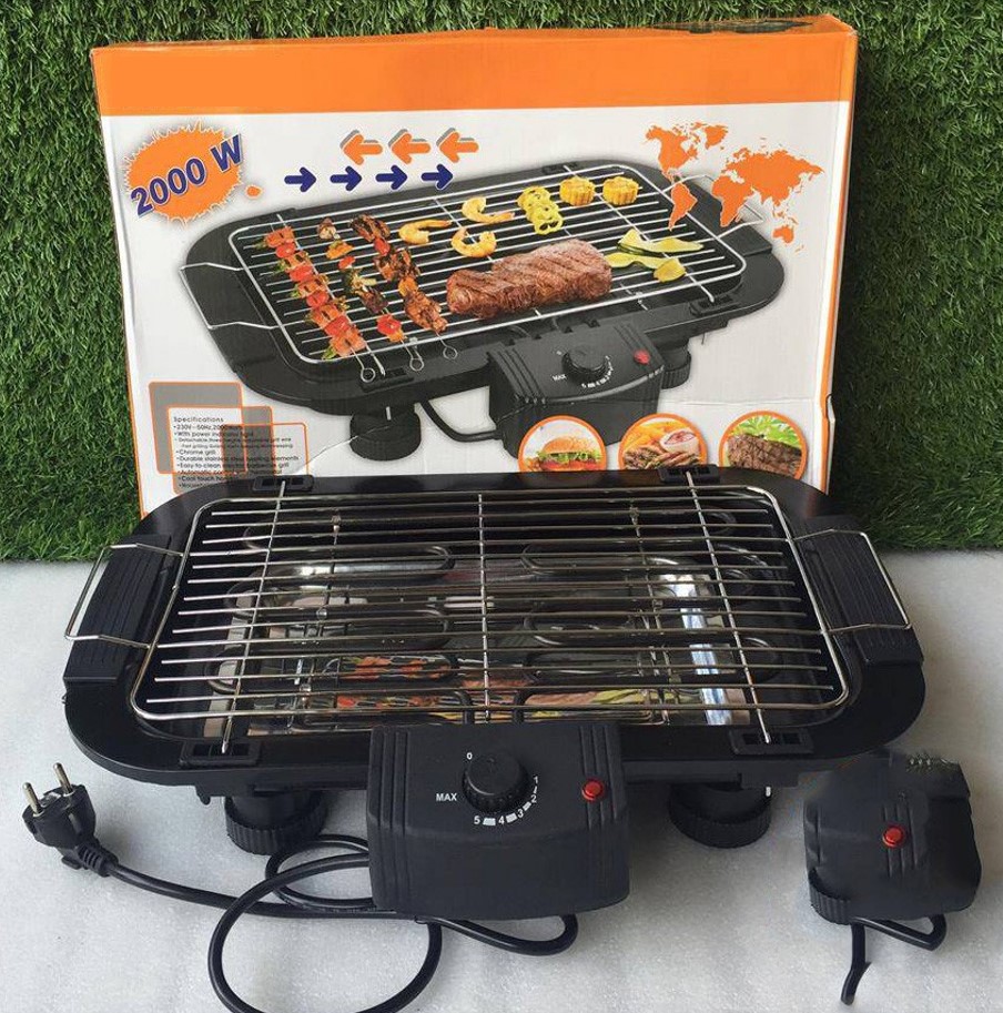 Bếp nướng không khói Electric Barbecue Grill 2000W - GA