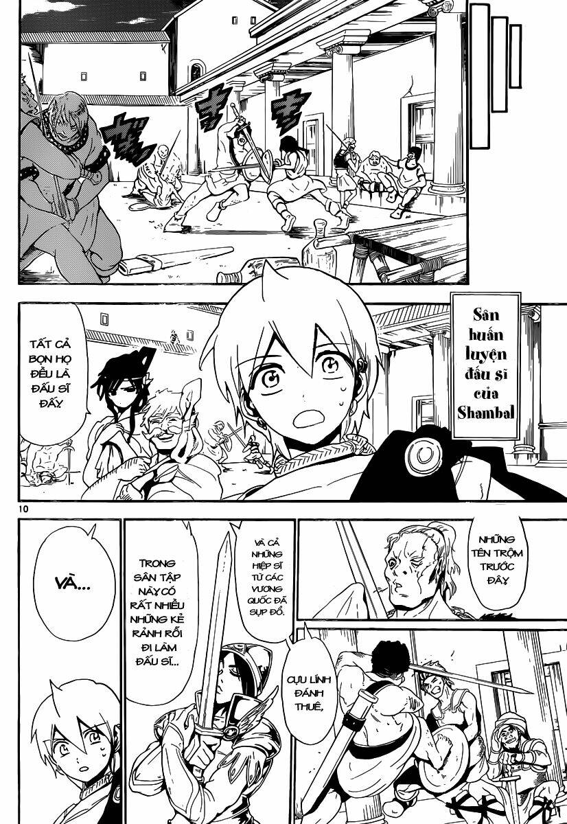 mê cung pháp thuật chapter 140 11