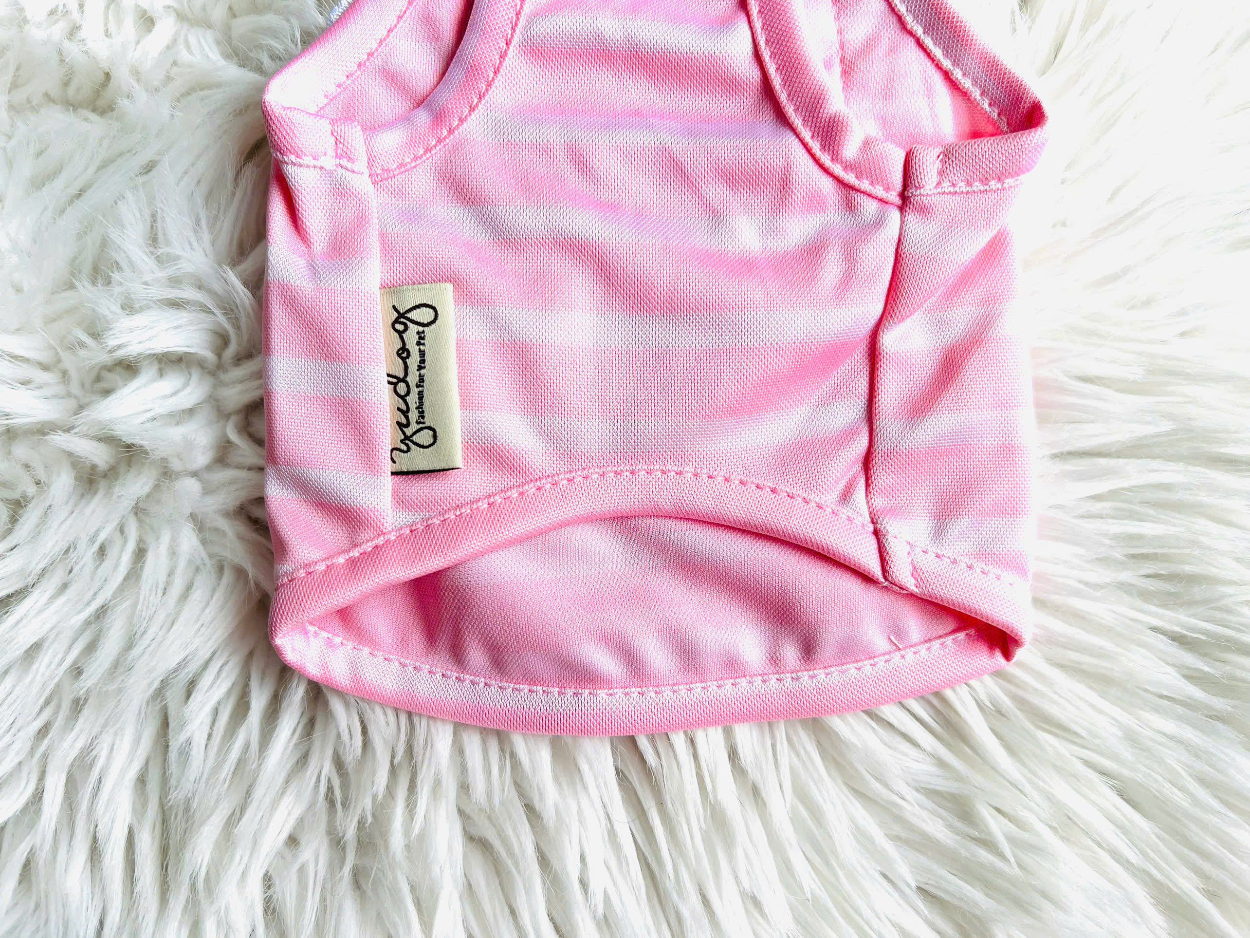 ÁO DÂY YẾM CROPTOP DỄ THƯƠNG CHO CHÓ MÈO