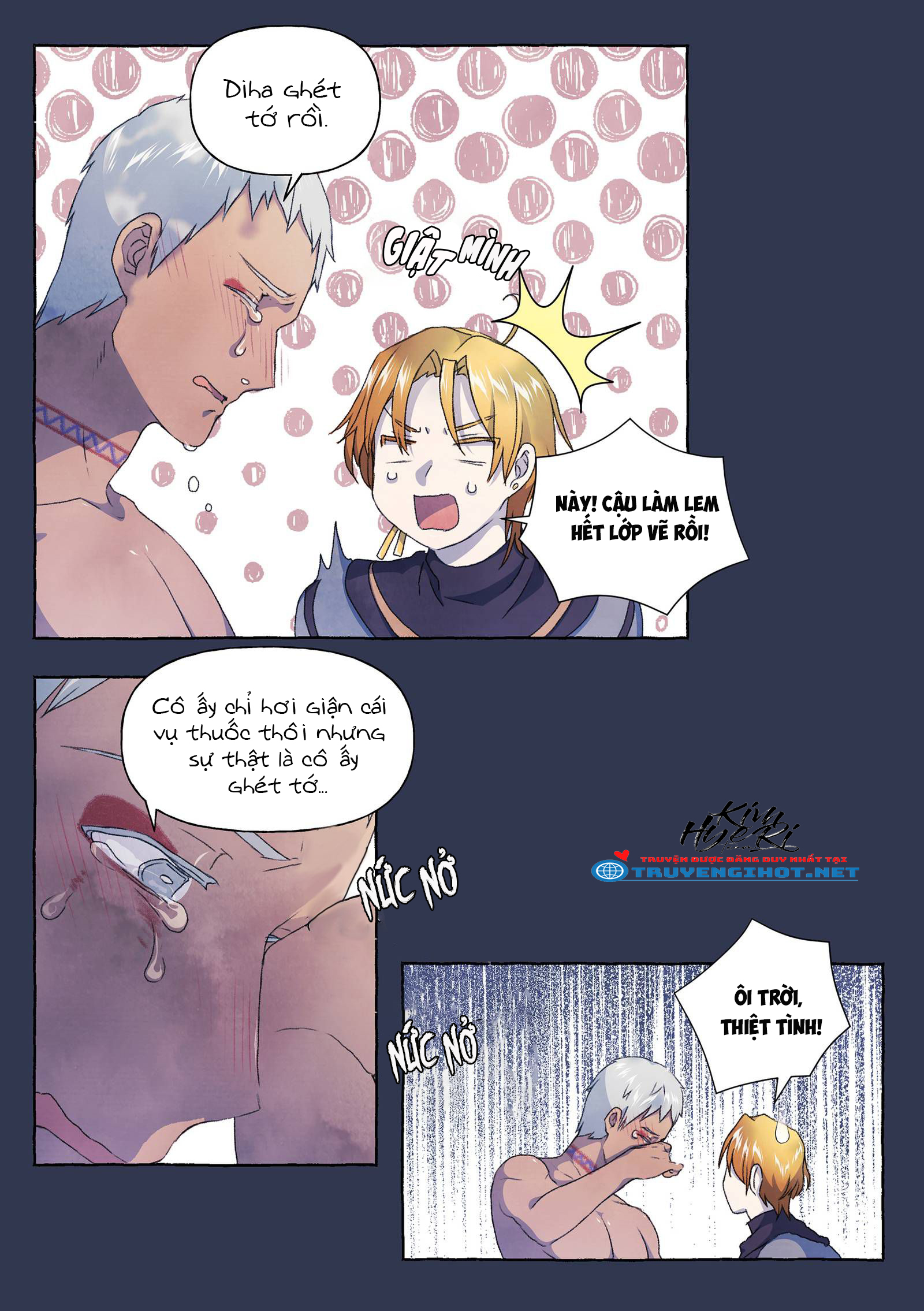 Mối Tình Đầu Của Chàng Sói Khờ chapter 21 - Trang 22