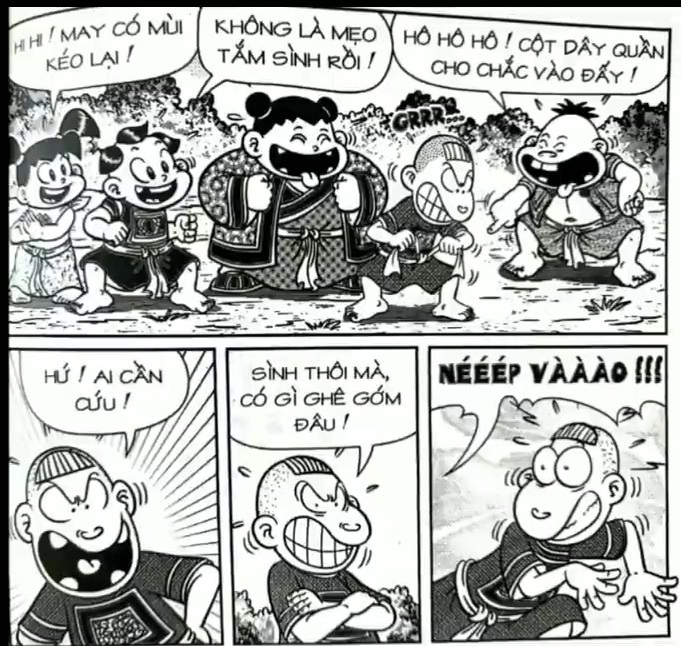 thần đồng đất việt chapter 199 25