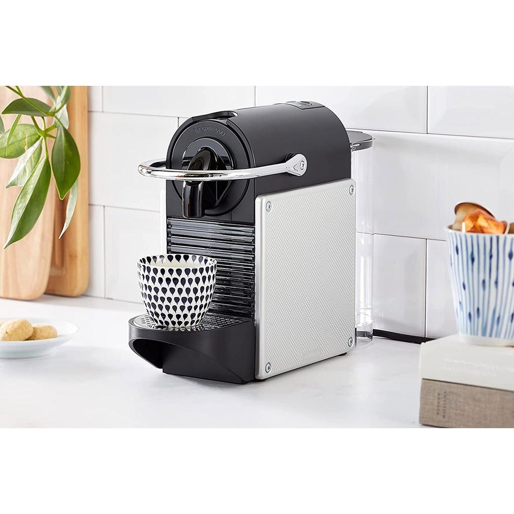 Máy Pha Cà Phê Viên Nén Delonghi Pixie Nespresso EN 124.S, Áp Suất 19Bar, Dung Tích 700ml, Nhập Đức, BH 12 Tháng