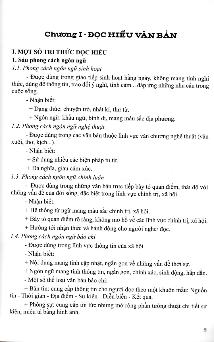 SỔ TAY ÔN NHANH KIẾN THỨC MÔN NGỮ VĂN_EDU