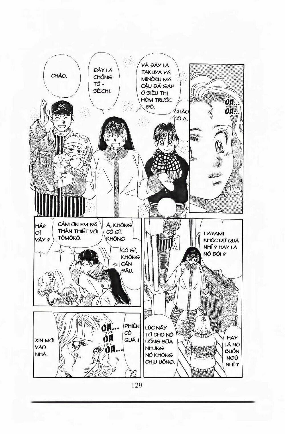 em bé và tôi chapter 83 4