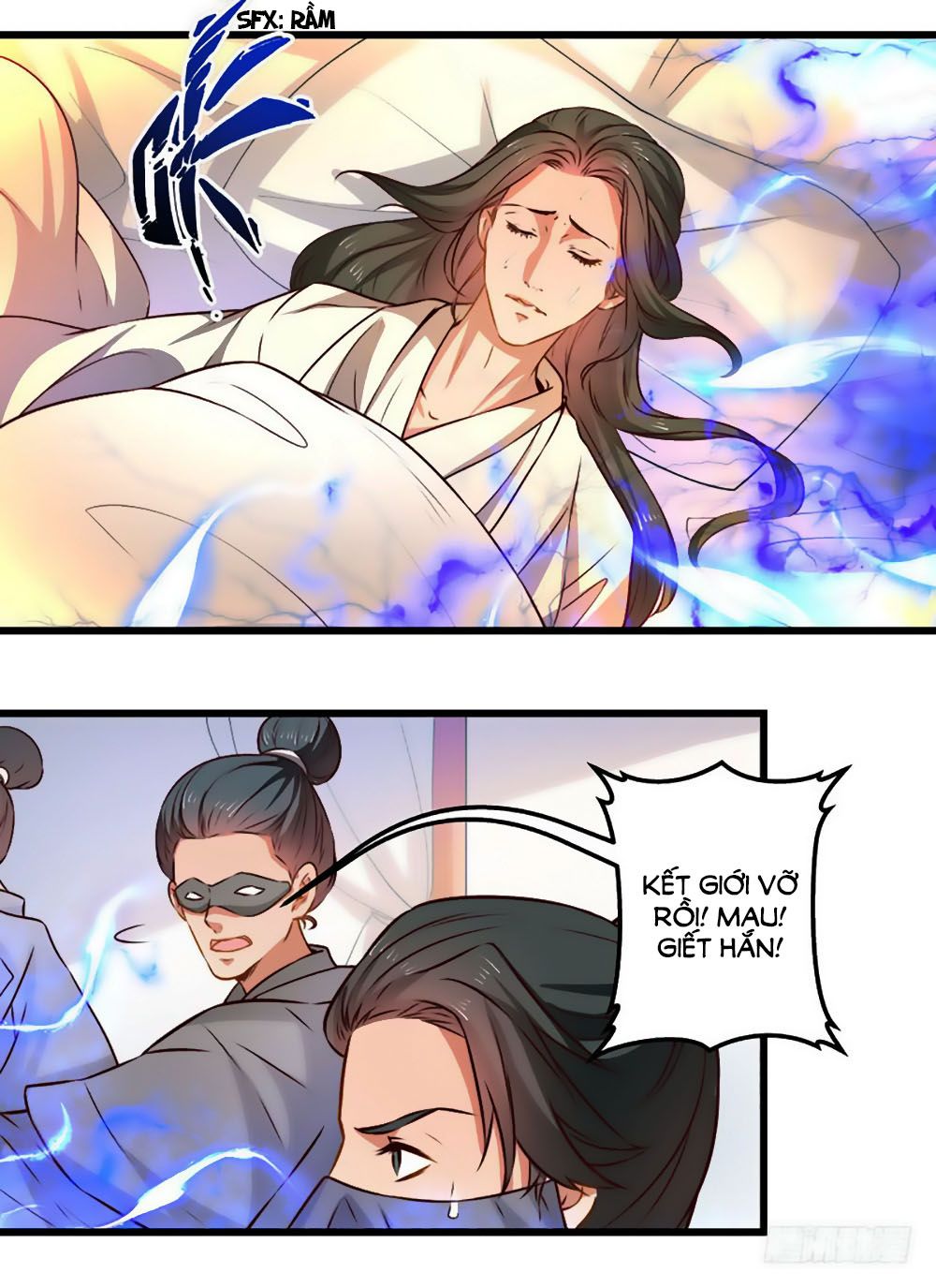 Liêu Liêu Nhân Thân Tu Tiên Truyện chapter 73 - Trang 3