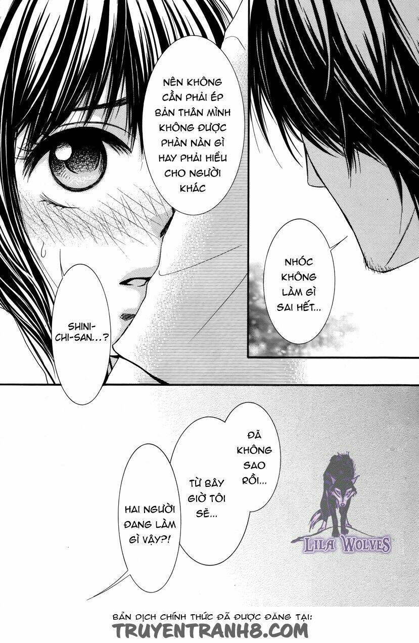 kore wa koi no hanashi chapter 19.1 5