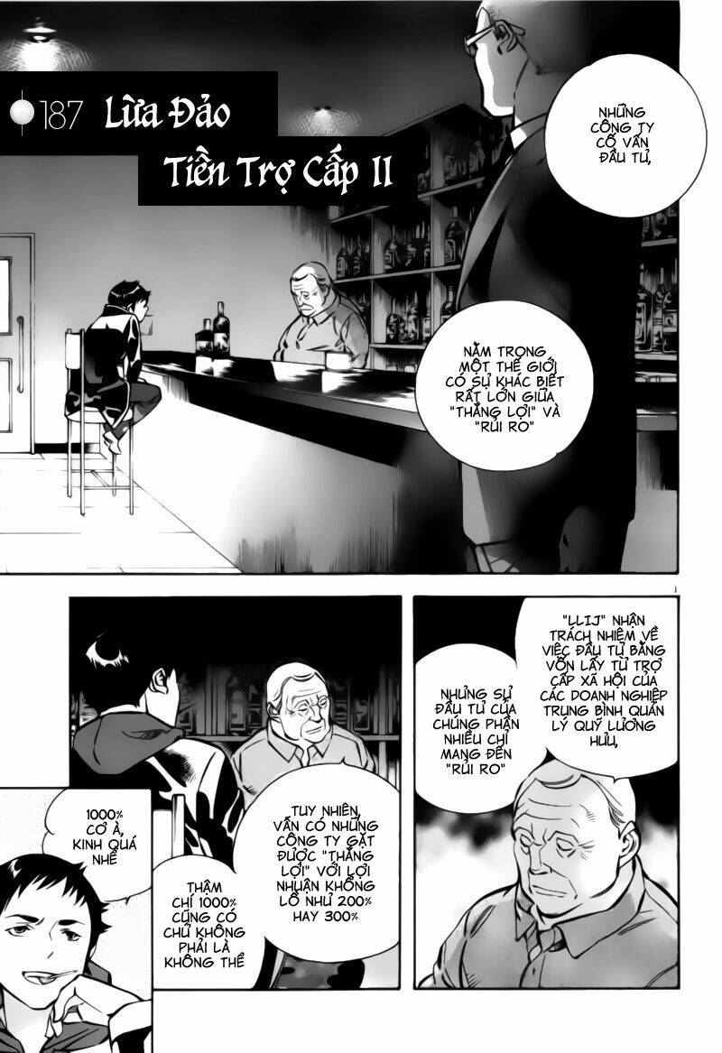 shin kurosagi - con diệc đen 2 chapter 187 4