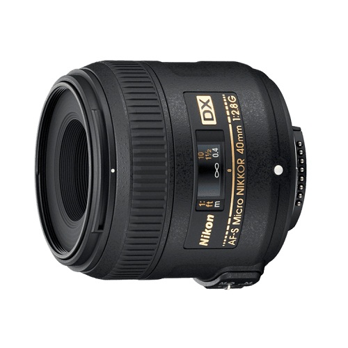 Ống kính Nikon 40mm f2.8G DX Micro - Hàng Chính Hãng