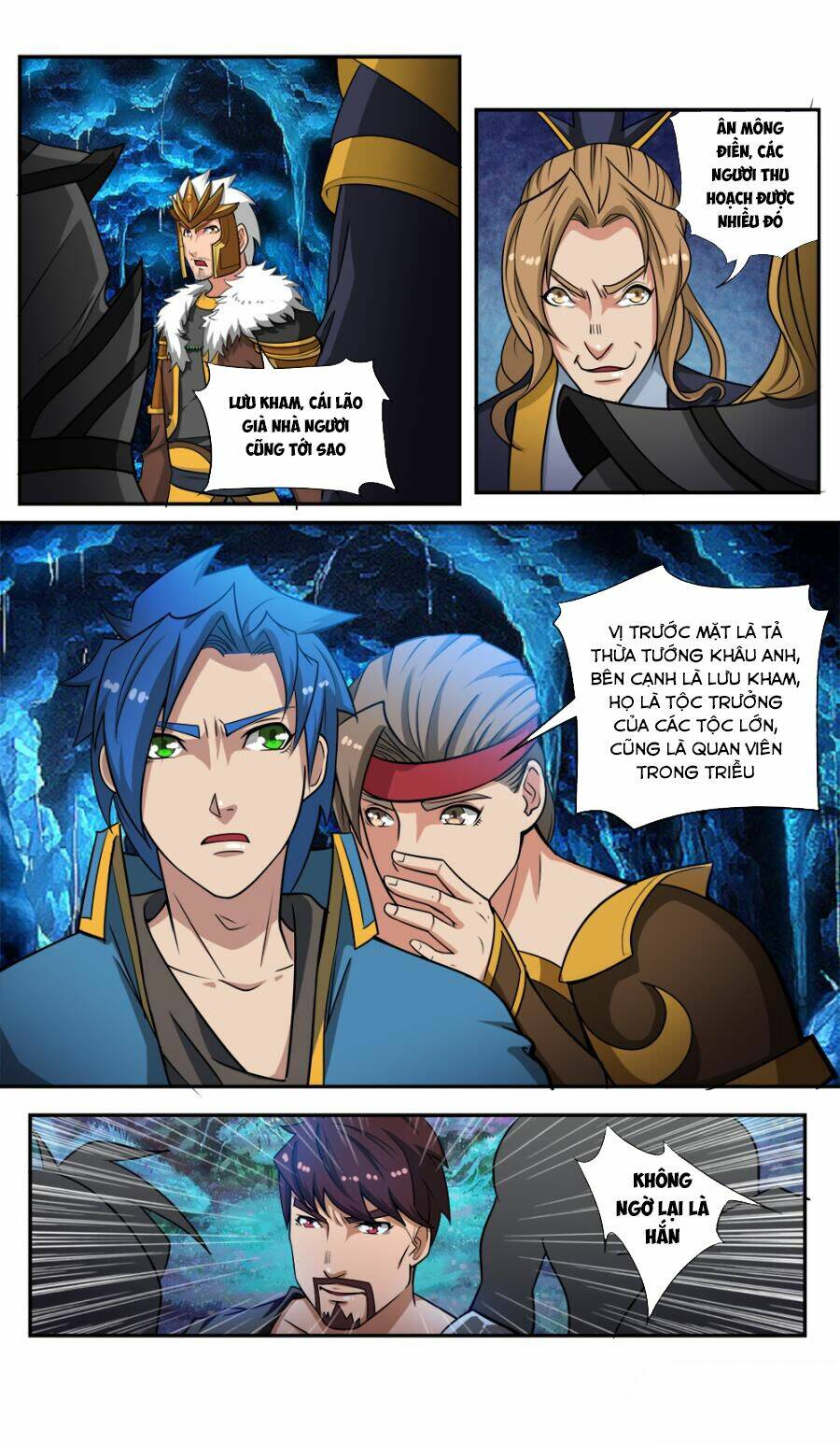 cửu tinh thiên thần quyết chapter 59 12