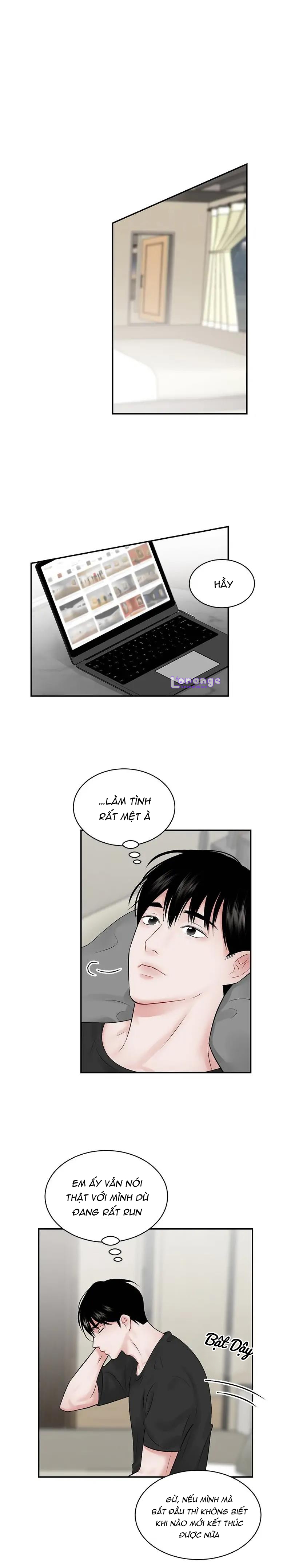 tình yêu nơi phòng tắm hơi chapter 33 9