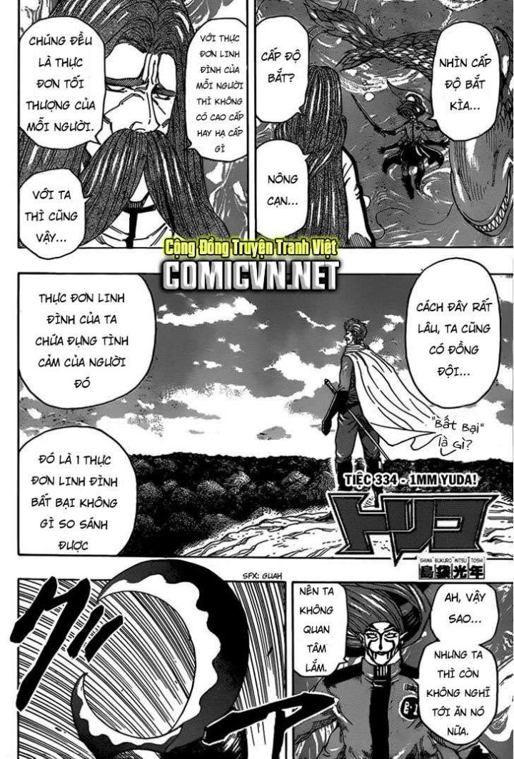 thánh tỏi sành ăn chapter 334 5