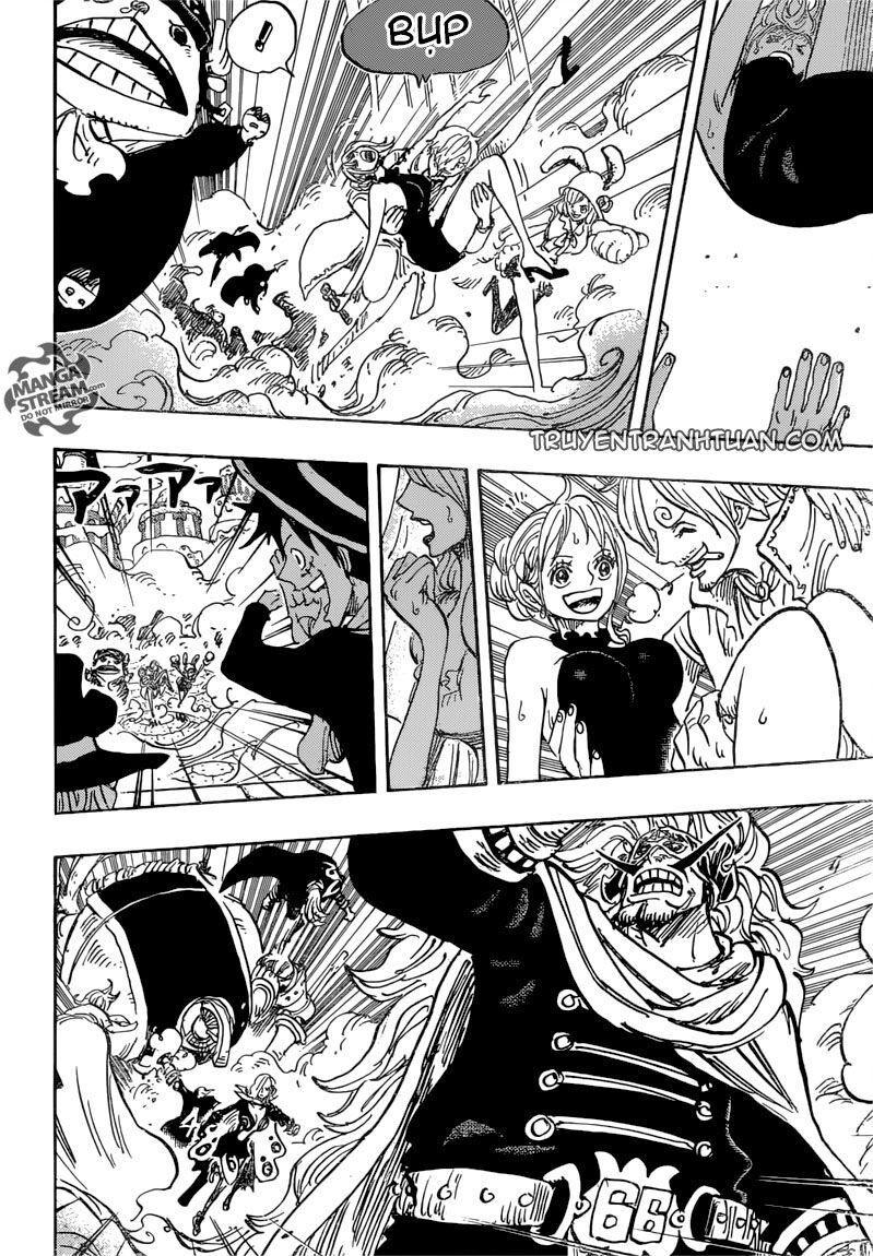 đảo hải tặc - one piece chapter 869 10