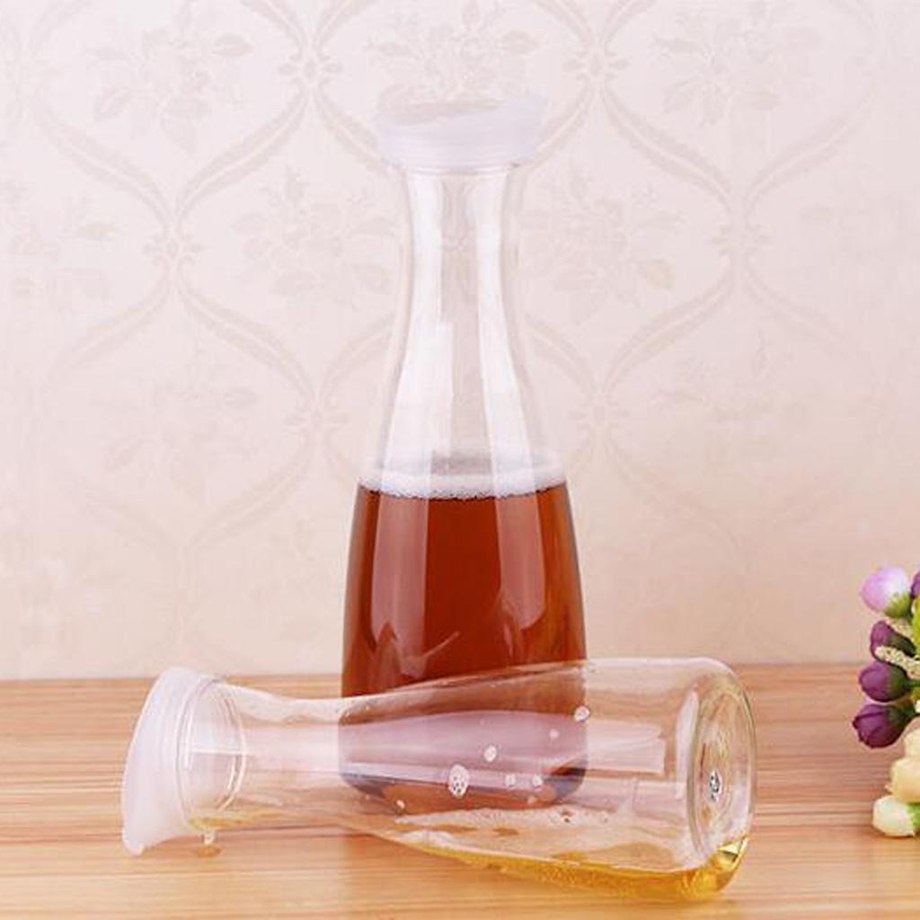 Water Jug 2x Juice Jug Drink Jug Beer Jug 600ml Fruit Jug