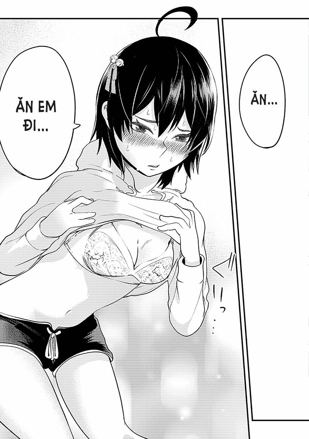 my stepsister who says go die go die to me everyday, tries to hypnotize me to fall for her chapter 3 18