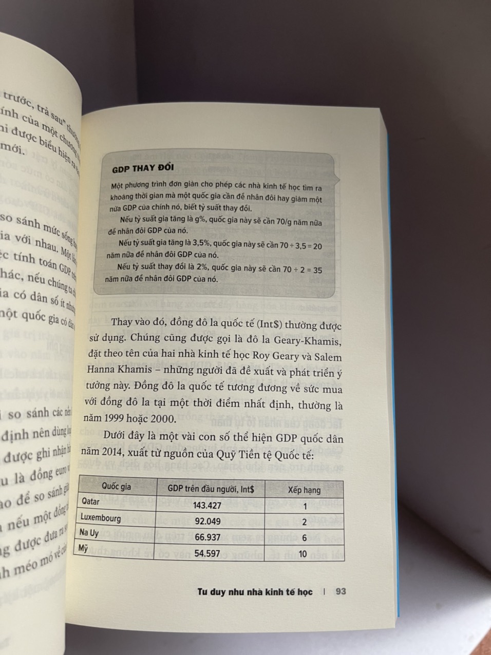 TƯ DUY NHƯ NHÀ KINH TẾ HỌC - NẮM BẮT HOẠT ĐỘNG CỦA THỊ TRƯỜNG VÀ TIỀN TỆ - Anne Rooney – Nhã Nam