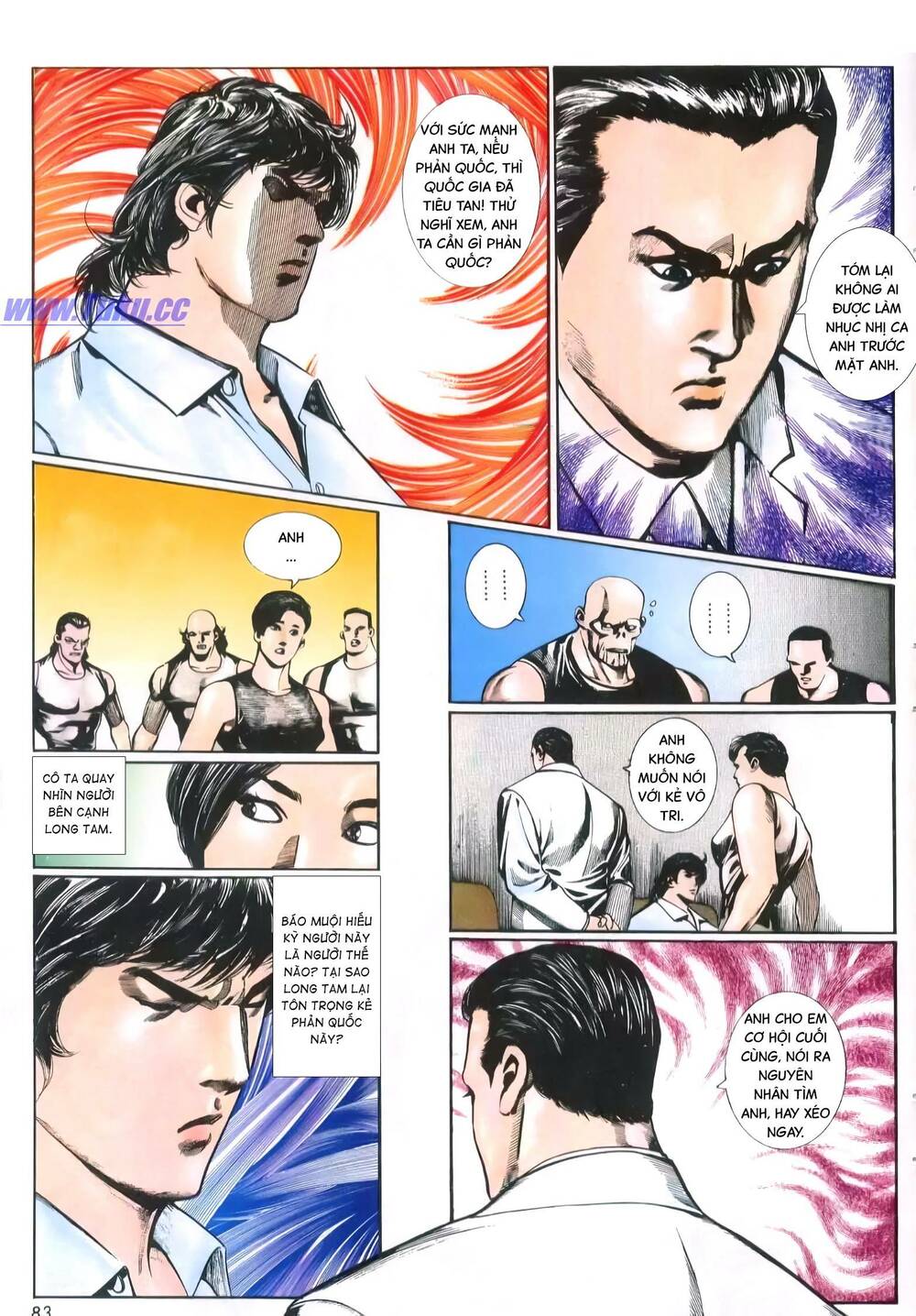 hắc báo liệt truyện chapter 43 2