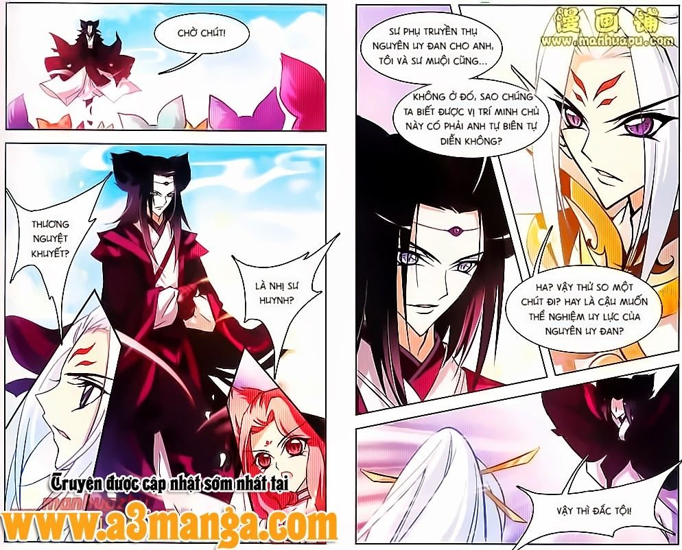 mỹ hình yêu tinh đại hỗn chiến ngoại truyện chapter 100 3