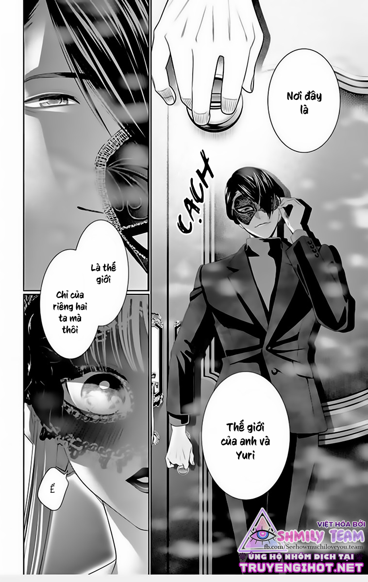 koi to dangan - người tình nguy hiểm chapter 25.2 4