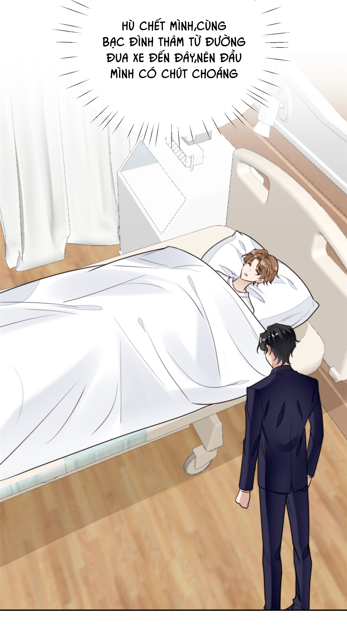 dựa vào đại lão ổn định vị trí c trong nam đoàn chapter 35 5