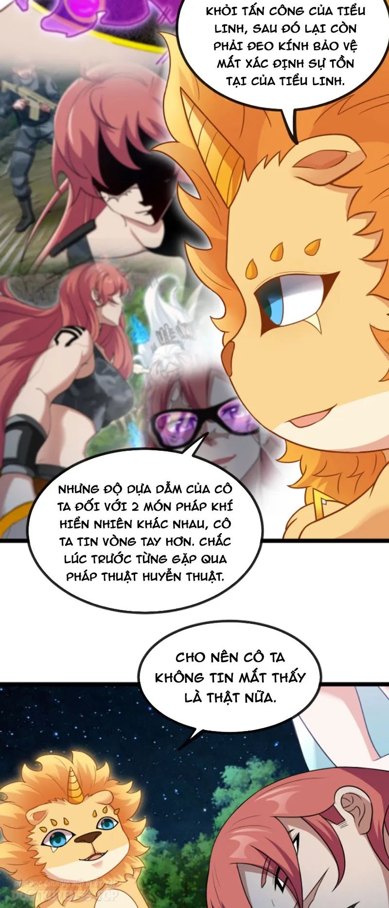 sau khi nằm, ta trở thành đại yêu chi vương chapter 4 40