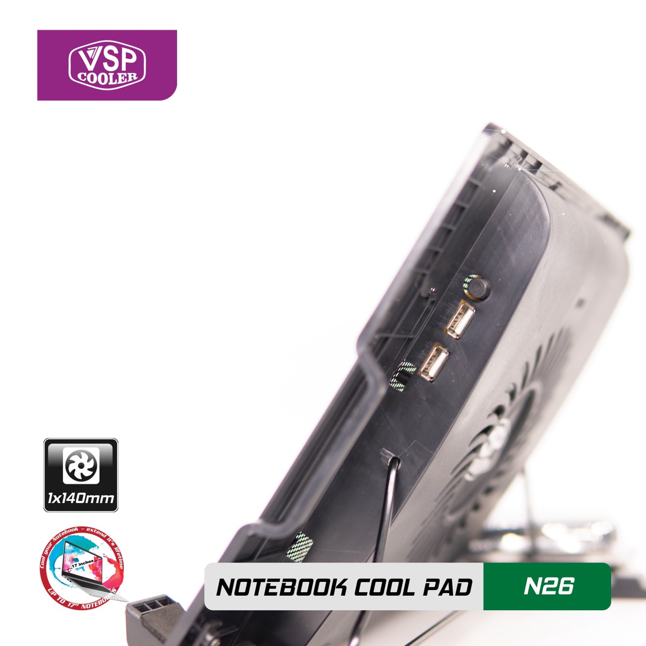 ĐẾ TẢN NHIỆT VSP Cooler N26 - giao ngẫu nhiên - hàng nhập khẩu