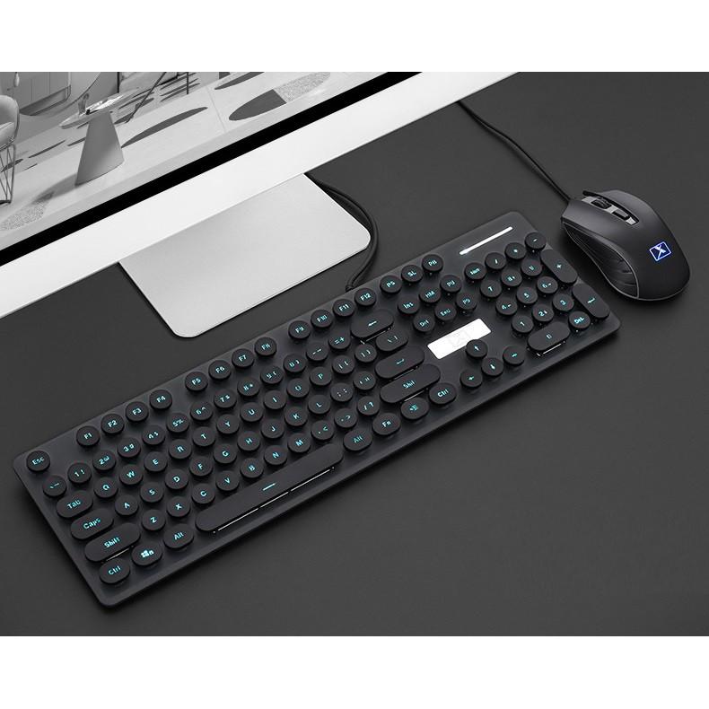 Combo bàn phím chuột N518