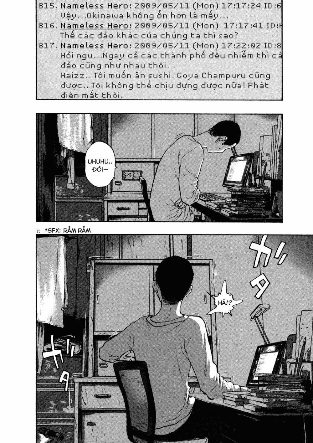 tôi là người hùng chapter 112 13