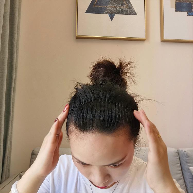 Xược cài tóc con chống rối thông minh