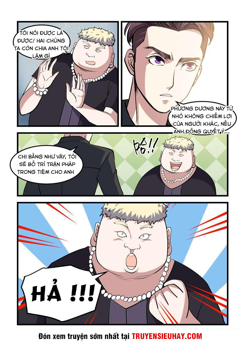 siêu cấp hoàng kim nhãn chapter 25 12