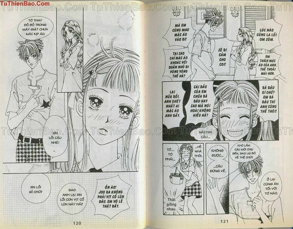 xin lỗi tớ thích cậu chapter 4 60