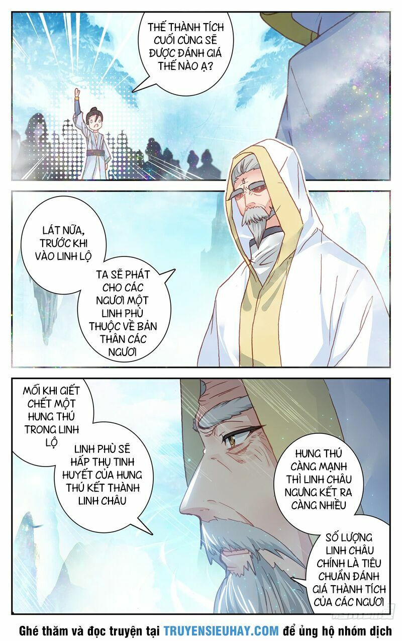 thương khung bảng chi thánh linh kỷ chapter 31 5