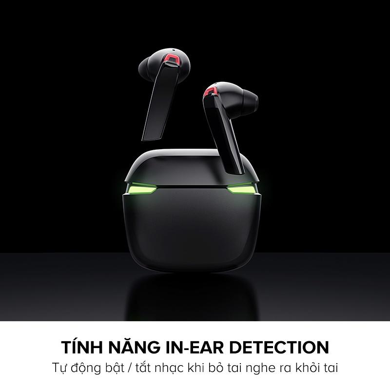 Tai Nghe Bluetooth TWS HAVIT TW929 BT 5.0, Độ Trễ Thấp 60ms, Kháng IPX5, Thời Gian Nghe Đến 21h - Hàng Chính Hãng