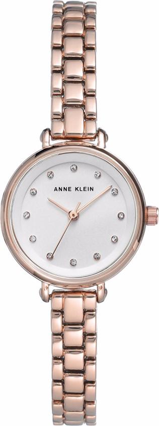 Đồng Hồ Nữ Dây Kim Loại ANNE KLEIN AK/2662SVRG (30mm)