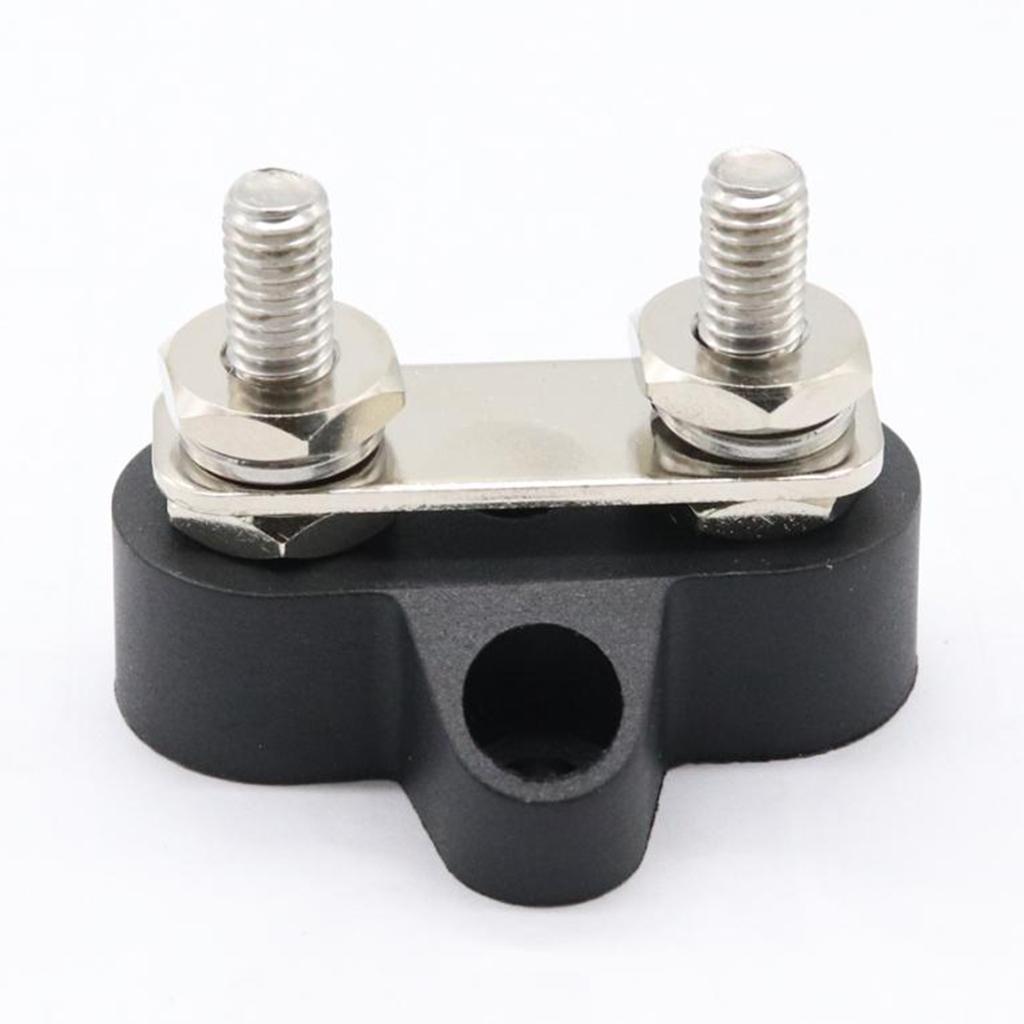 Bus Bar Power Terminal Block Negative M8 Positive Power Distribution Stud
