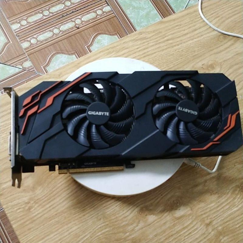 Card đồ họa màn hình GTX gigabyte 1070 ti 8 gb