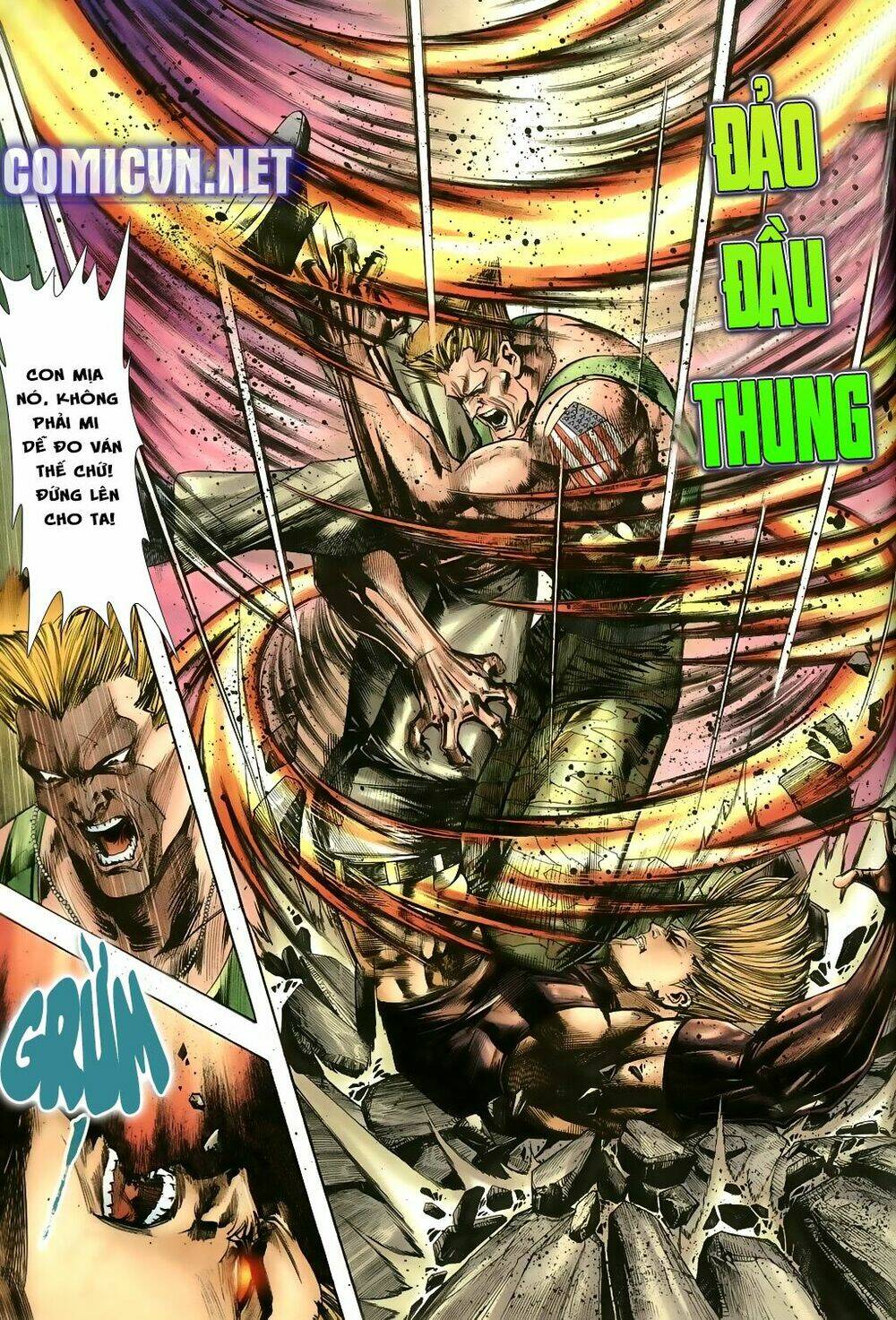 capcom vs snk ngoại truyện chapter 3 10