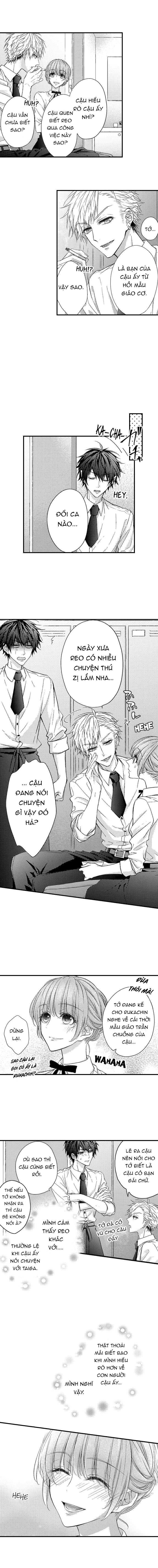 bí mật “ra” trong lớp (full) chapter 11 4