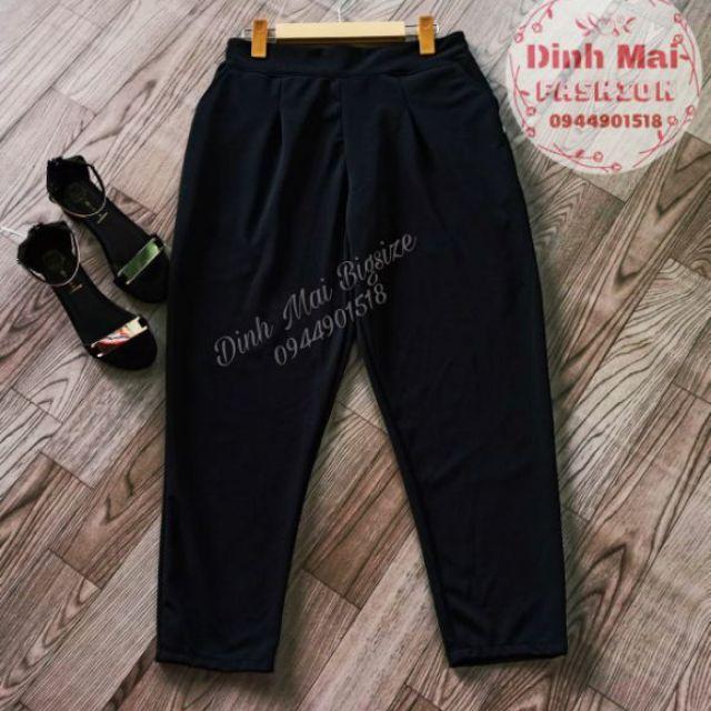 QUẦN BAGGY CHUN SAU BIGSIZE 65-95kg