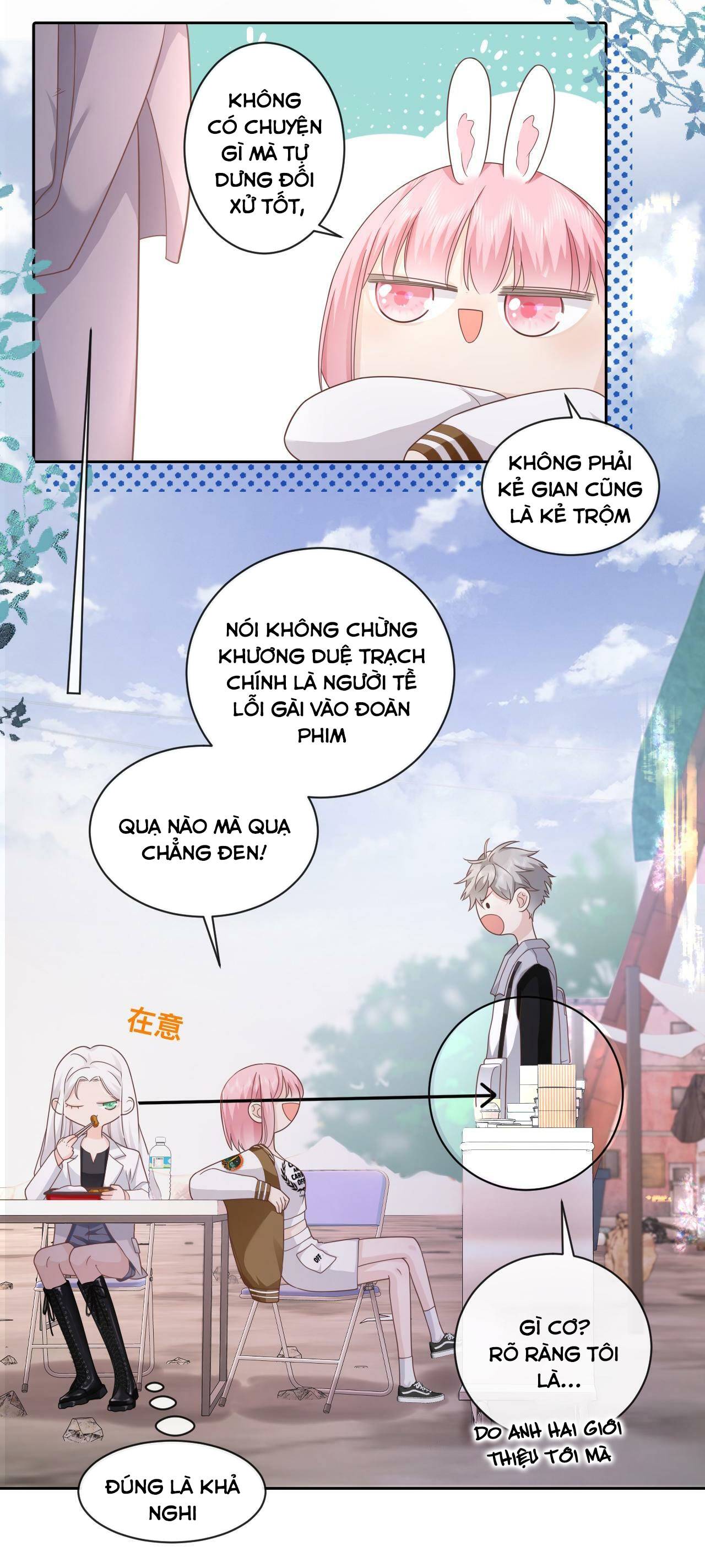 vợ của ảnh đế lại phá hỏng gameshow chapter 7 8