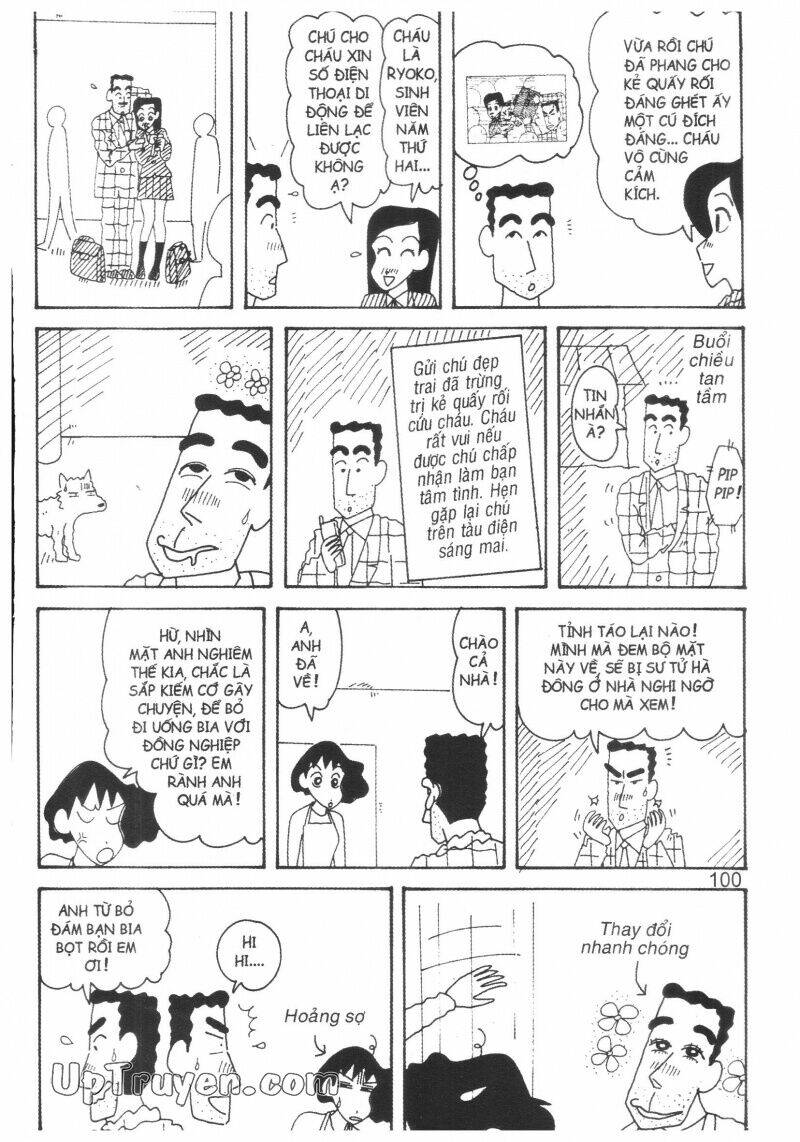 crayon shin-chan cậu bé bút chì chapter 33 101