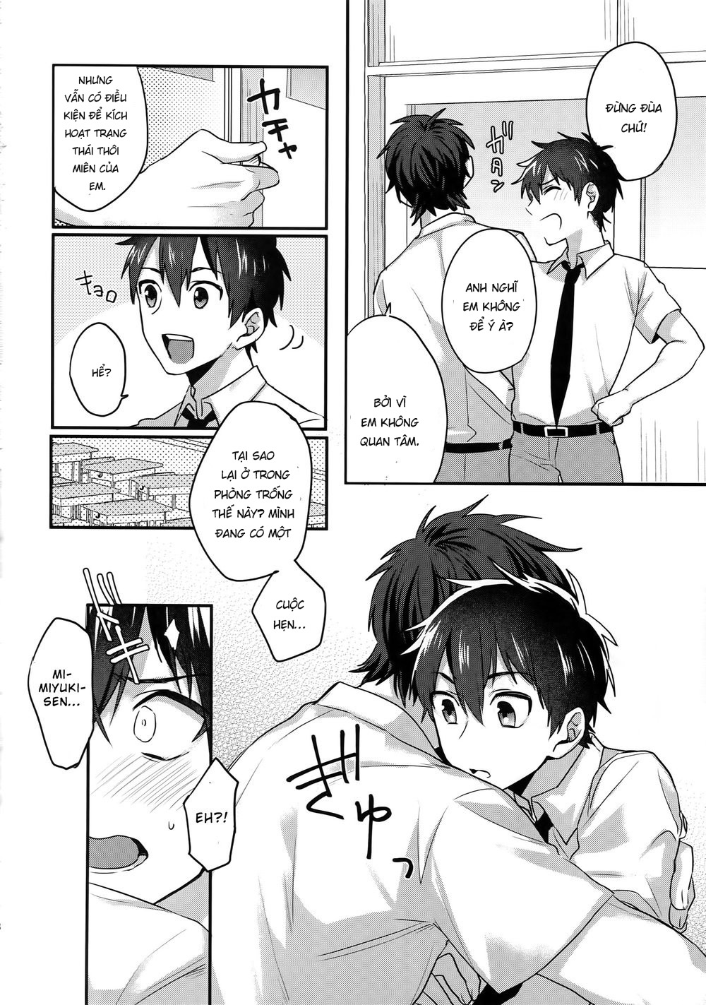 điều luật thôi miên chapter 1 17