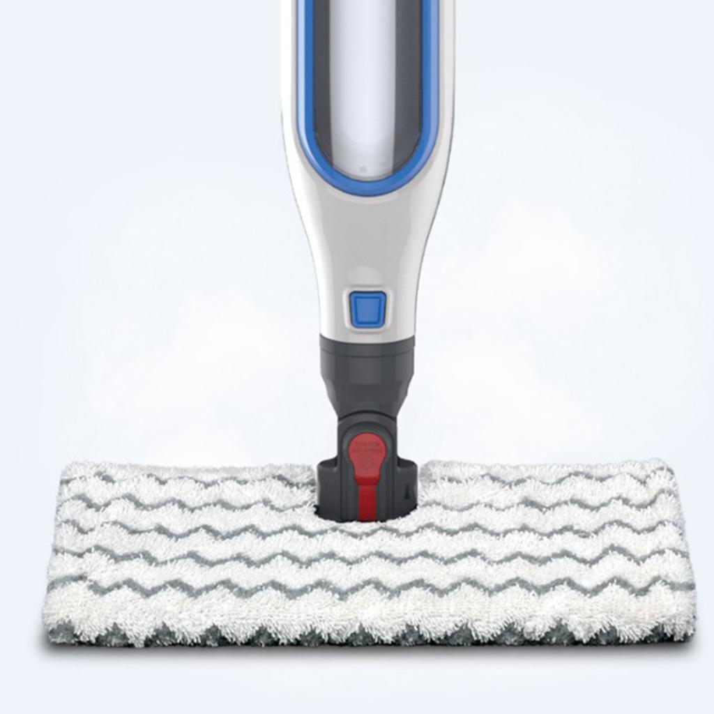 2pcs Chenille Replacement Mop Pad For Shark Steam Mop High water absorption, strong decontamination no hair removal long life easy to clean