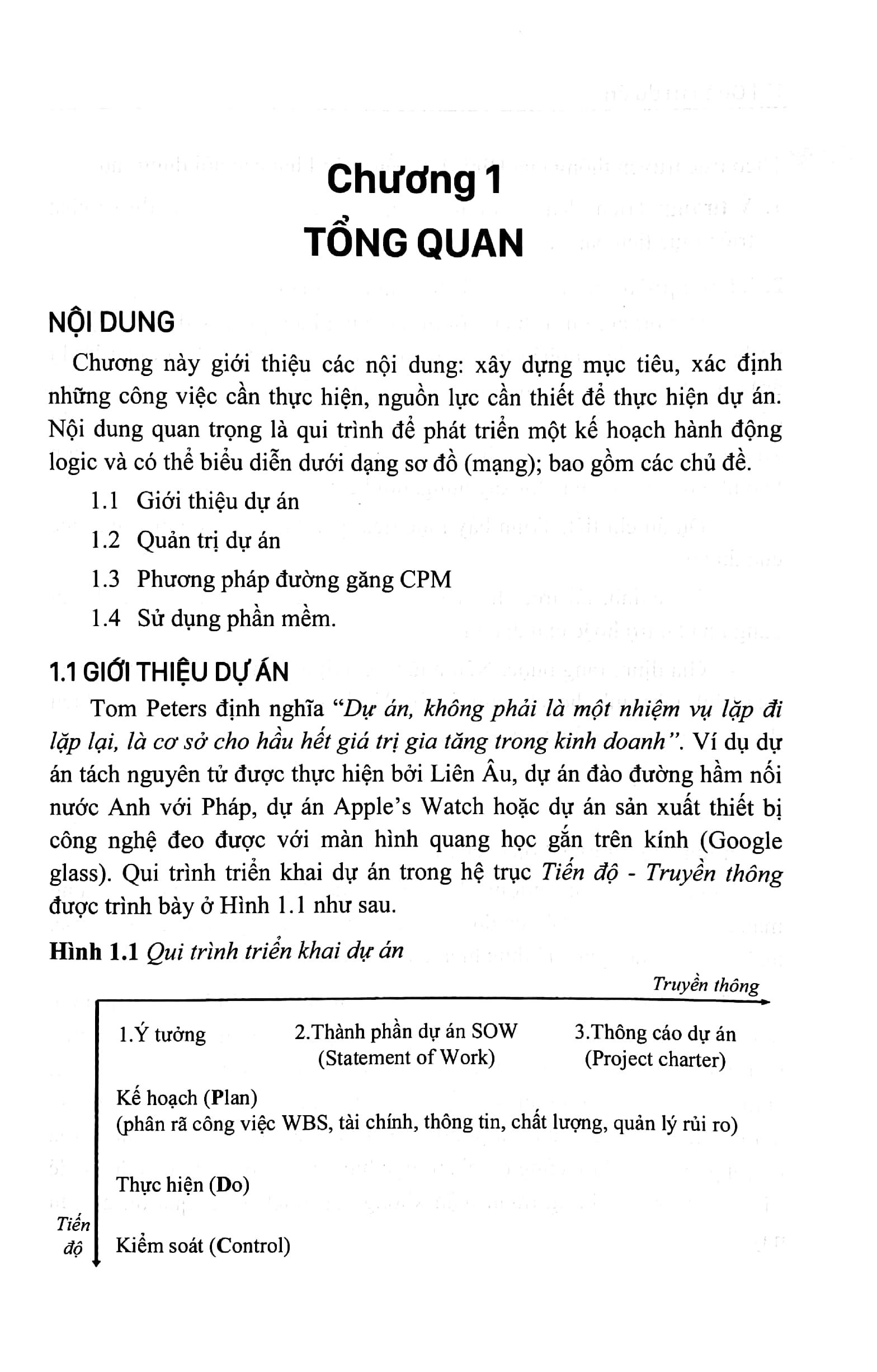 Quản Trị Dự Án (Tái Bản)