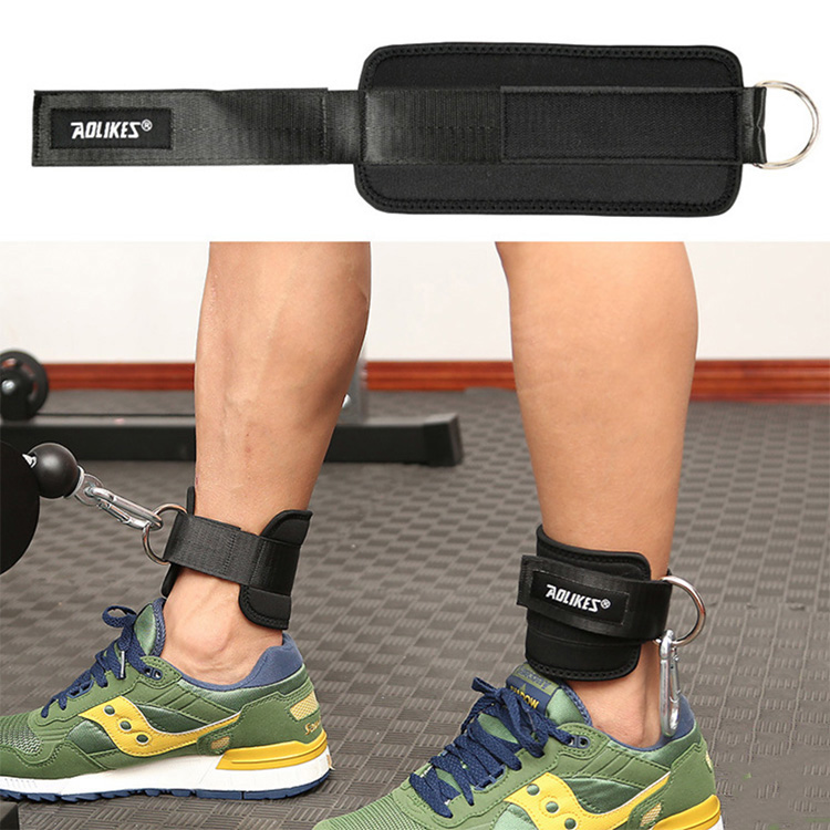 Quấn Cổ Chân GYM Hỗ Trợ Tập Mông Chân Với Cáp Kickback Aolikes